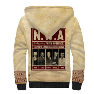 The World's Most Dangerous Group Sherpa Hoodie