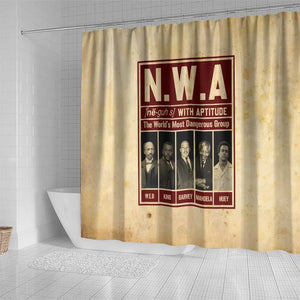 The World's Most Dangerous Group Shower Curtain