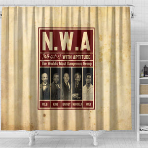 The World's Most Dangerous Group Shower Curtain