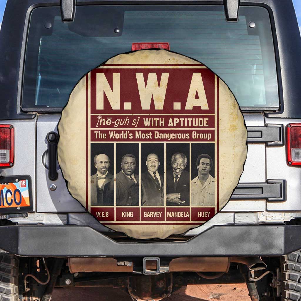 The World's Most Dangerous Group Spare Tire Cover