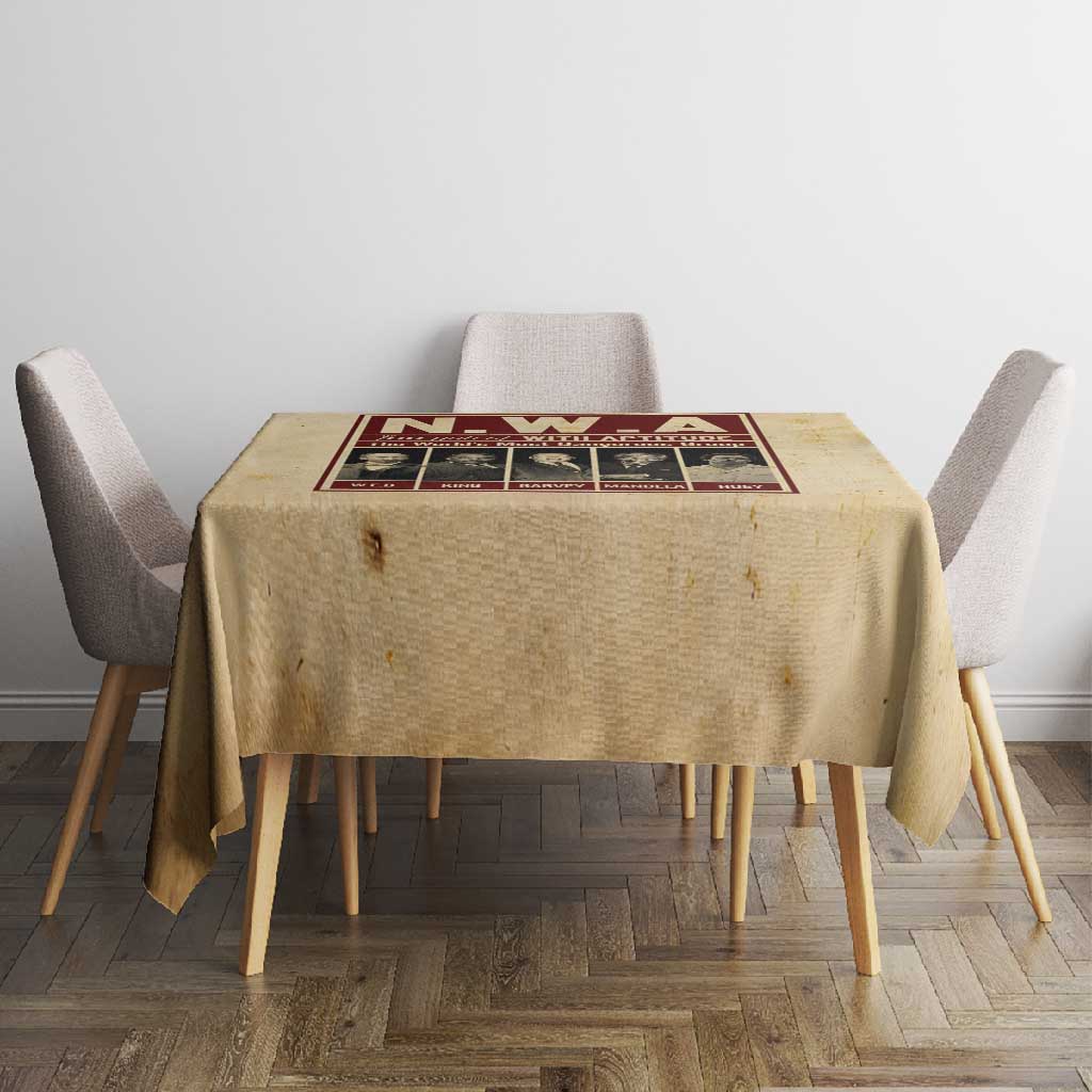 The World's Most Dangerous Group Tablecloth