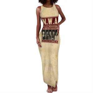 The World's Most Dangerous Group Tank Maxi Dress