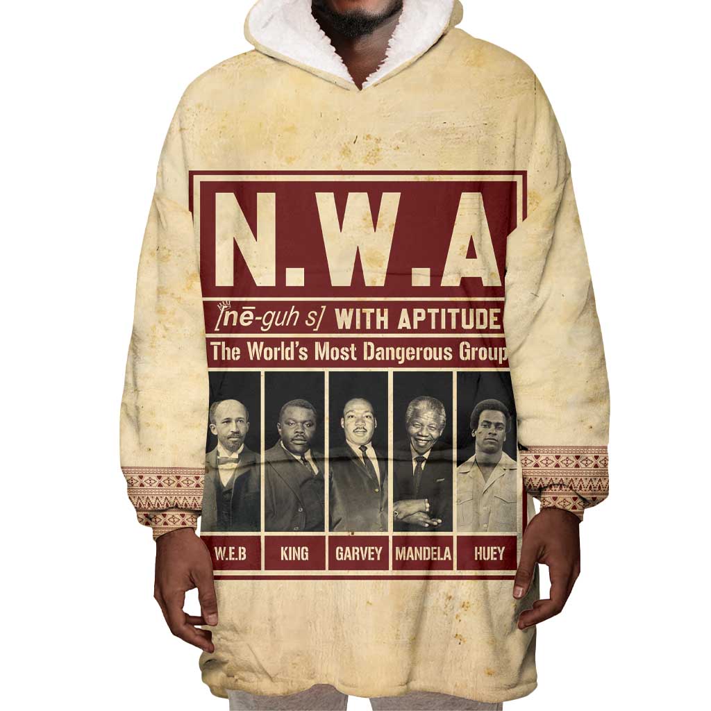 The World's Most Dangerous Group Wearable Blanket Hoodie