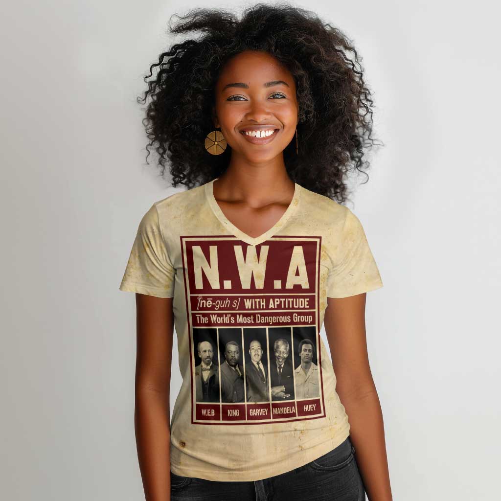 The World's Most Dangerous Group Women V-Neck T-Shirt