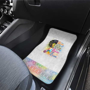 Black Girl I Am The Storm Car Mats African American Women