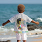 Black Girl I Am The Storm Kid Hawaiian Shirt African American Women