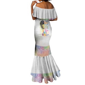 Black Girl I Am The Storm Mermaid Dress African American Women