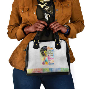 Black Girl I Am The Storm Shoulder Handbag African American Women