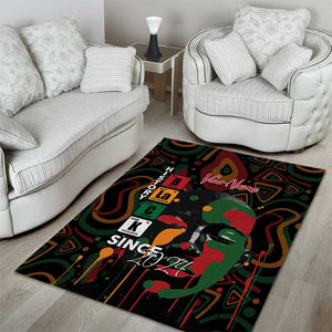 Personalized Black History Month Area Rug Since 2024 Chemistry Style