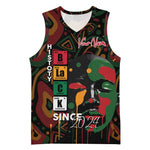Personalized Black History Month Basketball Jersey Since 2024 Chemistry Style DT02