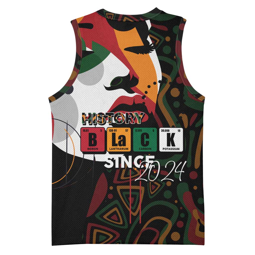 Personalized Black History Month Basketball Jersey Since 2024 Chemistry Style DT02