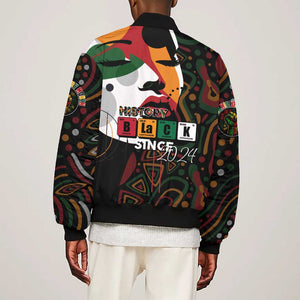 Personalized Black History Month Bomber Jacket Since 2024 Chemistry Style