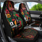 Personalized Black History Month Car Seat Cover Since 2024 Chemistry Style