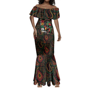 Personalized Black History Month Mermaid Dress Since 2024 Chemistry Style