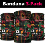 Personalized Black History Month Neck Gaiter Since 2024 Chemistry Style DT02
