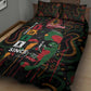 Personalized Black History Month Quilt Bed Set Since 2024 Chemistry Style