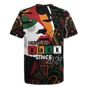 Personalized Black History Month Rugby Jersey Since 2024 Chemistry Style