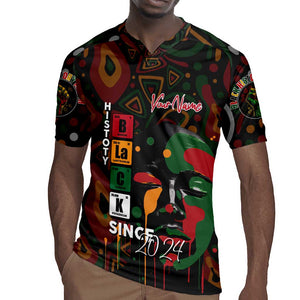 Personalized Black History Month Rugby Jersey Since 2024 Chemistry Style