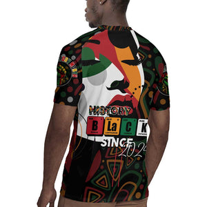 Personalized Black History Month Rugby Jersey Since 2024 Chemistry Style