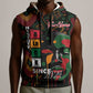 Personalized Black History Month Sleeveless Hoodie Since 2024 Chemistry Style - African Pride