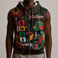 Personalized Black History Month Sleeveless Zip Hoodie Since 2024 Chemistry Style - African Pride