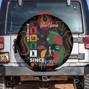 Personalized Black History Month Spare Tire Cover Since 2024 Chemistry Style