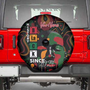 Personalized Black History Month Spare Tire Cover Since 2024 Chemistry Style