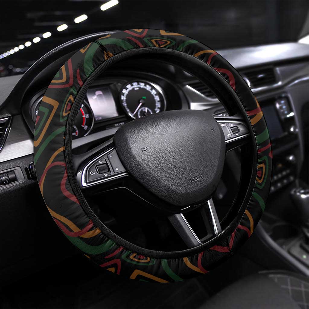 Black History Month Steering Wheel Cover Since 2024 Chemistry Style