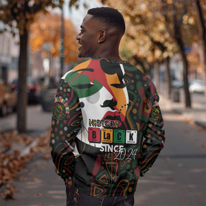 Personalized Black History Month Sweatshirt Since 2024 Chemistry Style