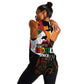 Personalized Black History Month Women Racerback Tank Since 2024 Chemistry Style