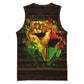 Black Power Basketball Jersey Africa Map DT02
