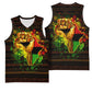 Black Power Basketball Jersey Africa Map DT02