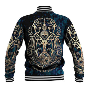 Adinkra Symbols Baseball Jacket Tree of Life DT02