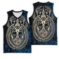 Adinkra Symbols Basketball Jersey Tree of Life DT02