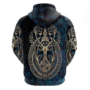 Adinkra Symbols Hoodie Tree of Life