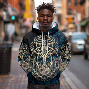 Adinkra Symbols Hoodie Tree of Life