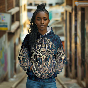 Adinkra Symbols Hoodie Tree of Life