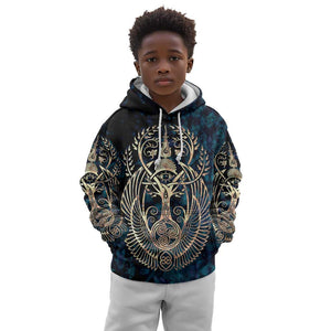 Adinkra Symbols Kid Hoodie Tree of Life