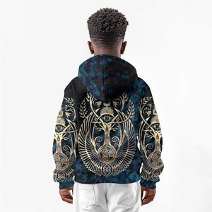 Adinkra Symbols Kid Hoodie Tree of Life