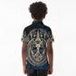 Adinkra Symbols Kid Polo Shirt Tree of Life