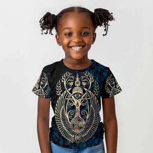 Adinkra Symbols Kid T shirt Tree of Life