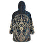 Adinkra Symbols KId Wearable Blanket Hoodie Tree of Life