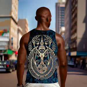 Adinkra Symbols Men Tank Top Tree of Life