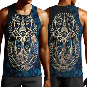 Adinkra Symbols Men Tank Top Tree of Life