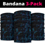 Adinkra Symbols Neck Gaiter Tree of Life DT02