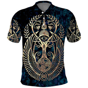 Adinkra Symbols Polo Shirt Tree of Life