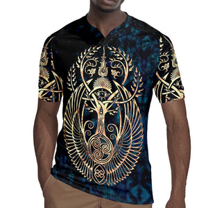 Adinkra Symbols Rugby Jersey Tree of Life