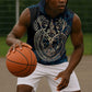 Adinkra Symbols Sleeveless Hoodie Tree of Life - African Pride