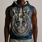 Adinkra Symbols Sleeveless Hoodie Tree of Life - African Pride