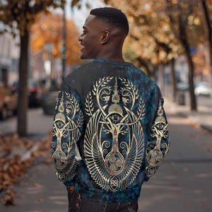 Adinkra Symbols Sweatshirt Tree of Life